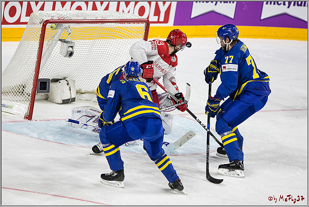 IIHF WM 2017, Daenemark - Schweden, 14.05.2017